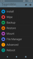 TWRP 3.1.1-0 Recovery For A7000(Material Dark) TWRP 3.1.1-0 Recovery For A7000(Material Dark)