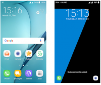 Samsung S7 Lava 821 Samsung S7 Lava 821