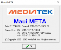 MauiMETA Version 9.1724