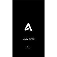 Astro slide note