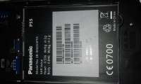 Panasonic P55 scatter file