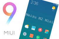 MIUI9 Meizu M2 Mini