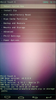 Philz Touch 6