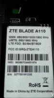 ZTE BLADE A110 NO TIENE SPANISH ZTE BLADE A110 NO TIENE SPANISH