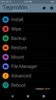 TWRP 3.1.1 Material Design ( Special ) TWRP 3.1.1 Material Design ( Special )