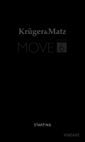 Kruger&Matz MOVE 6 Mini