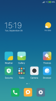 MIUI 9   V 7.11.16
