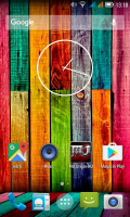 PATCH for official S318 ROM for hidding “G”, “3G” and changing antenna view