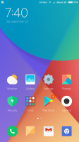 Miui 9 Android 6.0 Global Beta.