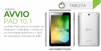 Avvio Pad 10.1 Avvio Pad 10.1