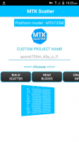 MTK Scatter Building for MT6735P and MT6735M + Cloning Android Devices