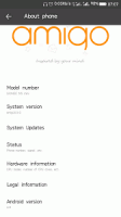 Gionee M5 Mini 6.0 update Gionee M5 Mini 6.0 update
