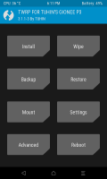TWRP 3.1.1 – 3 FOR GIONEE P3