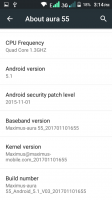 Maximus Aura A55 SPD7331 Firmware Maximus Aura A55 SPD7331 Firmware