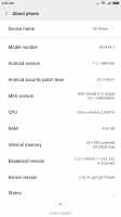 Xiaomi Mi Max 2 MIUI9 ota-update zip-file