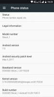 Doogee Shoot 1 7.0 13/06/2017 Doogee Shoot 1 7.0 13/06/2017