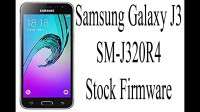 GALAXY J3 / SM-J320R4 Official Samsung Firmware