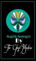 Magisk Manager ( Patched ) by The Ghost Machine