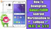 J500H U2 Downgrade FROM 6.0.1 To 5.1.1