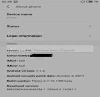 [Unofficial]Flyme 7.1.2 For Zuk Z2 PRO[6.7.12.13IR]