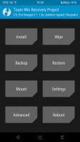 TWRP 3.1.1 Nougat