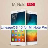 LineageOS 15 for Mi NOTE Pro 14/5/2018