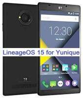 LineageOS 15 for Yu Yunique