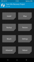 Oukitel K6000 Pro, TWRP 3.2.1-0 for ARM64 FZ V12 ROM (Android Marshmallow 6.x) Oukitel K6000 Pro, TWRP 3.2.1-0 for ARM64 FZ V12 ROM (Android Marshmallow 6.x)