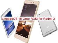 LineageOS 15 for Redmi 3 14/5/2018
