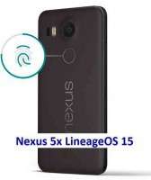 LineageOS 15 for Nexus 5x