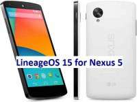 LineAge OS 15 LineAge OS 15