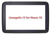 LineageOS 15.1 for Nexus 10 LineageOS 15.1 for Nexus 10