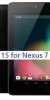 LineageOS 15 for Nexus 7