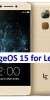 LineageOS 15 for Le Pro 3