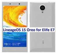 LineageOS 15 for Elife E7