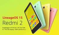 LineageOS 15 for Redmi 2 14/5/2018