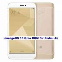 LineageOS 15 for Redmi 4x 14/5/2018