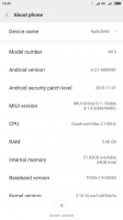 MIUI Stock Global 8.1 | Stable 8.1.4.0(MAAMIDI)