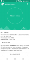 DOOGEE Mix 2 – Update 20180126-1424