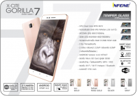 iNFONE X-CITE GORILLA 7