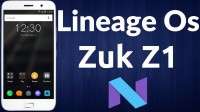 Lineage OS for Lenovo ZUK Z1 Lineage OS for Lenovo ZUK Z1