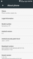 Symphony V75 (Rooted) Symphony V75 (Rooted)
