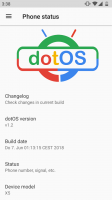 [UPDATE] DotOS 1.2 XRT4 (08/06/2018)