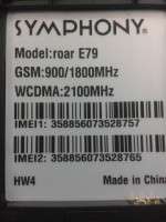 Symphony E79_HW4_V12 Tested firmware