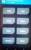 Colors Xfactor Elite E20 TWRP 3.1.1
