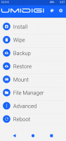TWRP Umidigi Z2 TWRP Umidigi Z2