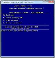Smartfren Andromax G (AD687g) Recovery Smartfren Andromax G (AD687g) Recovery