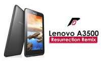 Lenovo A3500 FL Resurrection Remix ROM