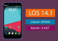 LineageOS 14.1 Blu Studio 5.5c