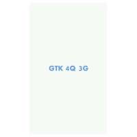 GTK 4Q 3G GTK 4Q 3G